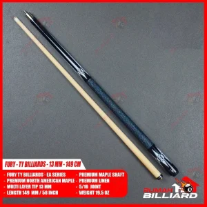 Stick Billiard Cue Fury - TY Billiards EA Series