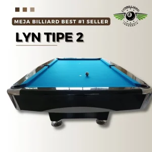 Meja Billiard 9 Feet New Best Seller LYN Tipe 2