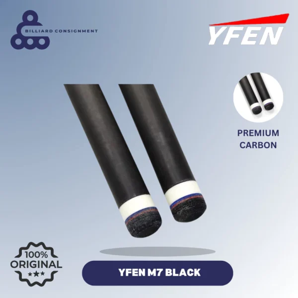 Stick Billiard Carbon YFEN M7 Carbon 100% ORIGINAL