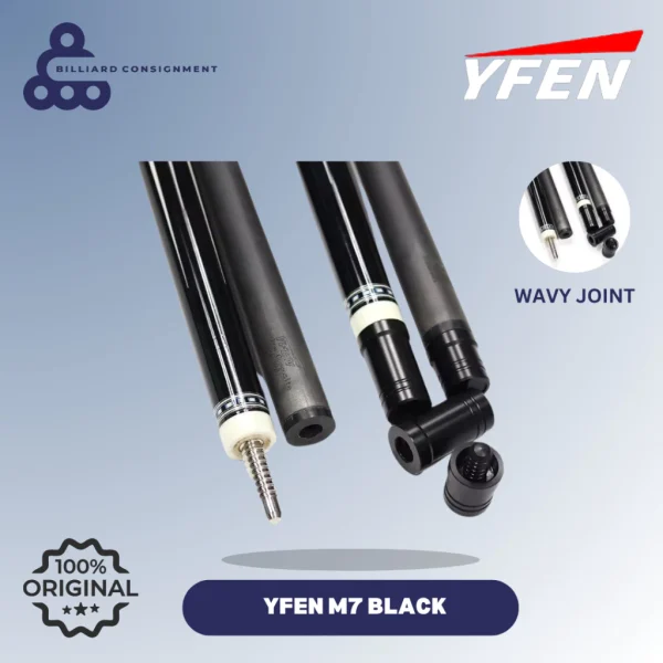 Stick Billiard Carbon YFEN M7 Carbon 100% ORIGINAL