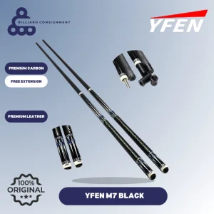 Stick Billiard Carbon YFEN M7 Carbon 100% ORIGINAL