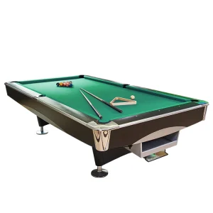 2 in 1 Indoor Sport Game 9 FT Pingpong Table Tennis Snooker Pool Billiard Table automatic ball return system pool table